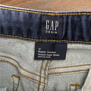 Regular Standard Stretch Super Skinny Jeans for Gap